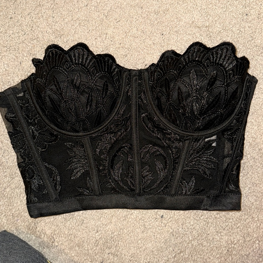Charlotte Russe corset